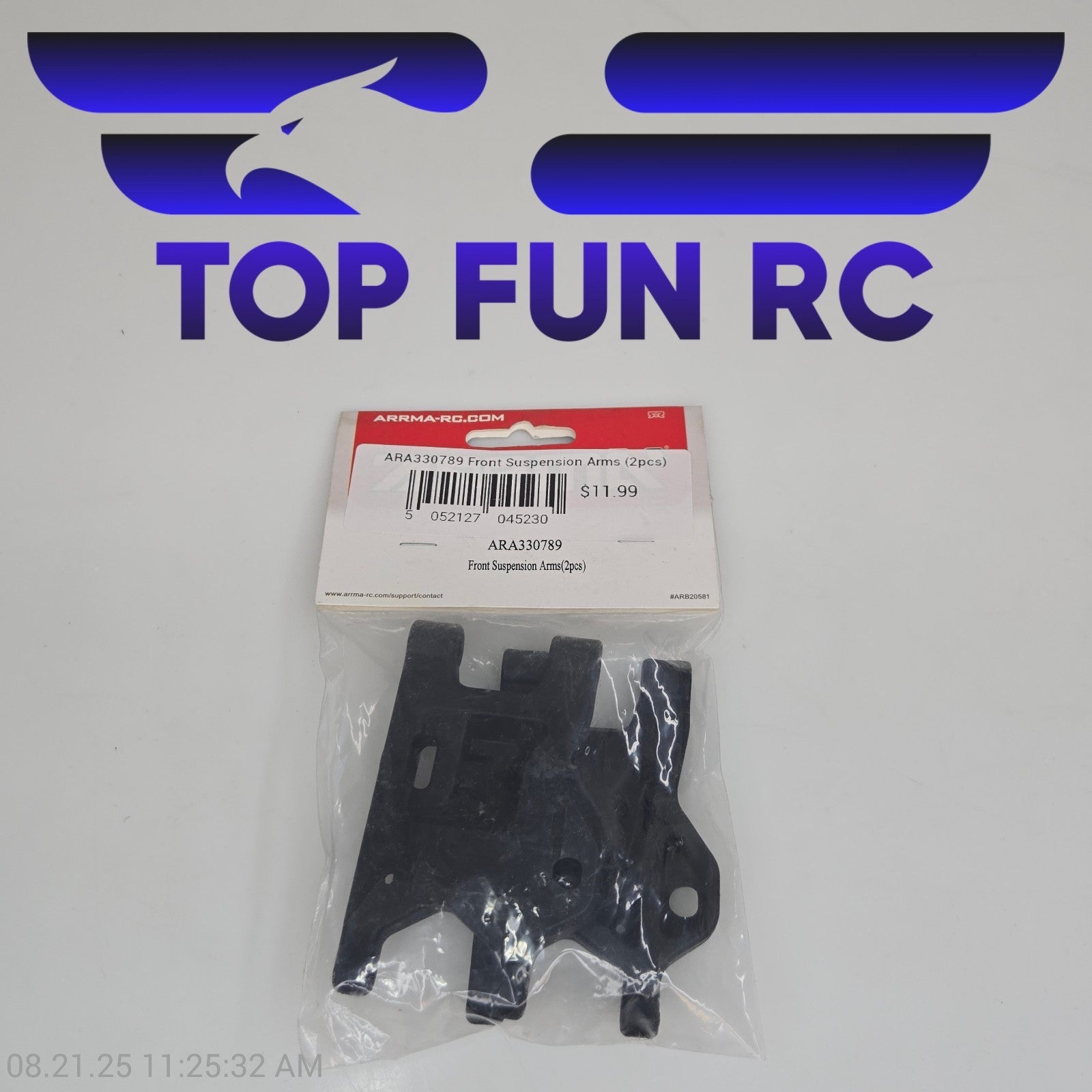 Arrma ARA330789 Front Suspension Arms (2pcs) For 1/8 Mojave