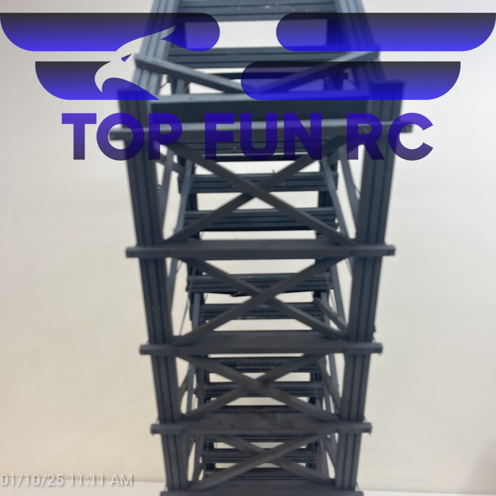 Aristocraft #7102 All Wood Truss Bridge 1/24 Scale