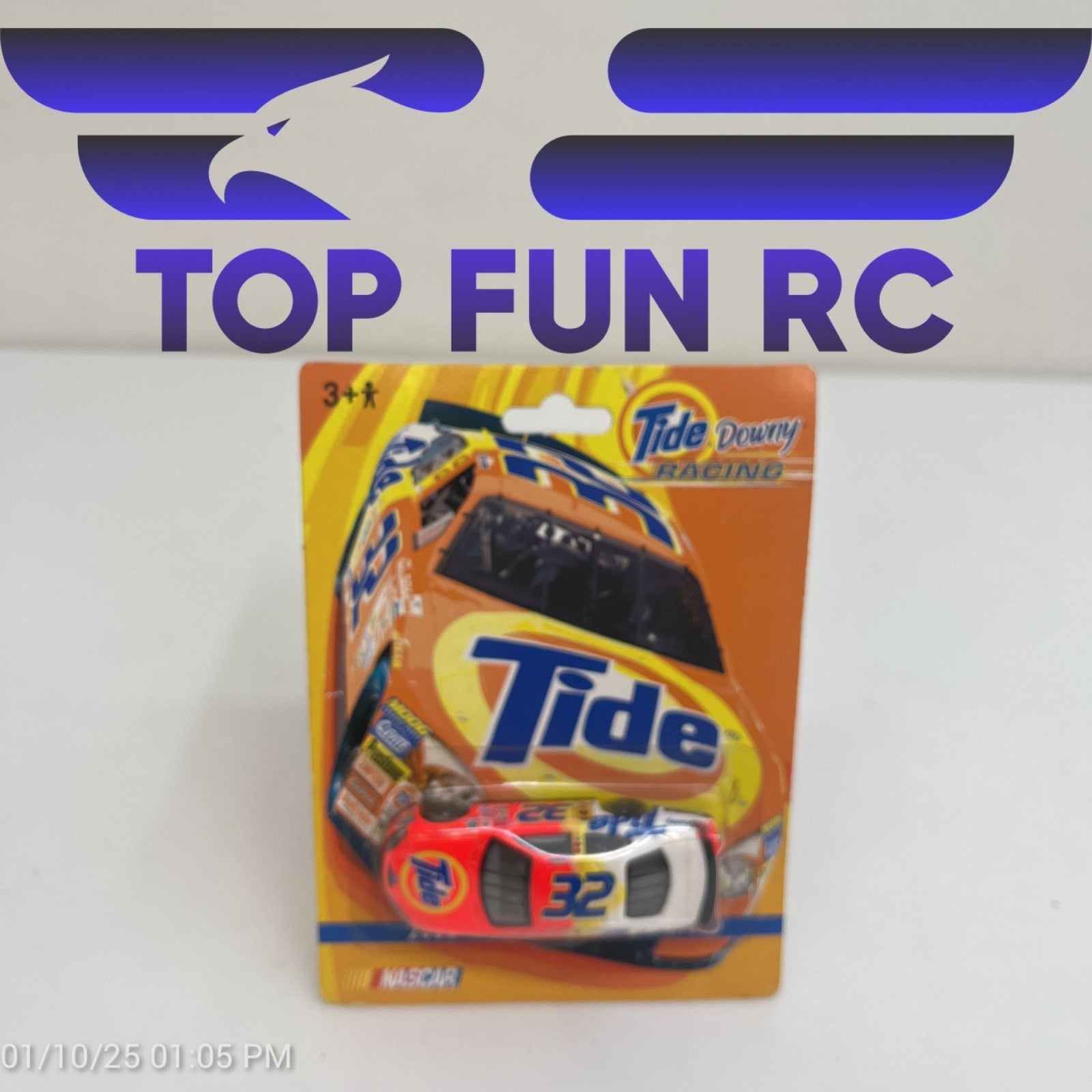 Tide Downy Racing Car Collectors #32 Ricky Craven 2002