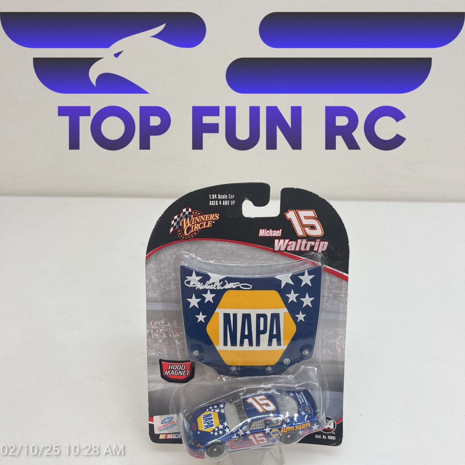 Winners Circle Michael Waltrip Napa #15 Diecast