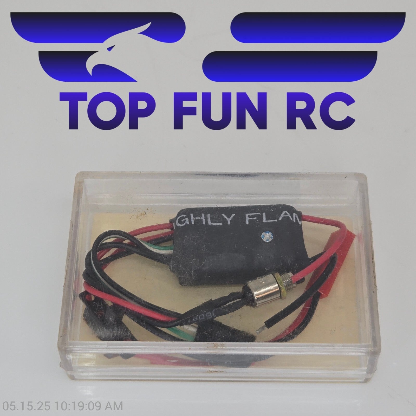 Hobbico HCAM7028 Sun Pilot, Zoom Pilot ESC Speed Controller Vintage!