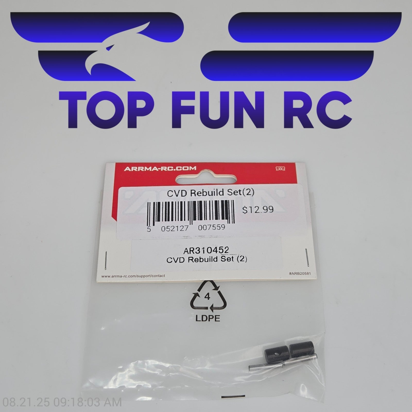 Arrma AR310452 CVD Rebuild Set (2)