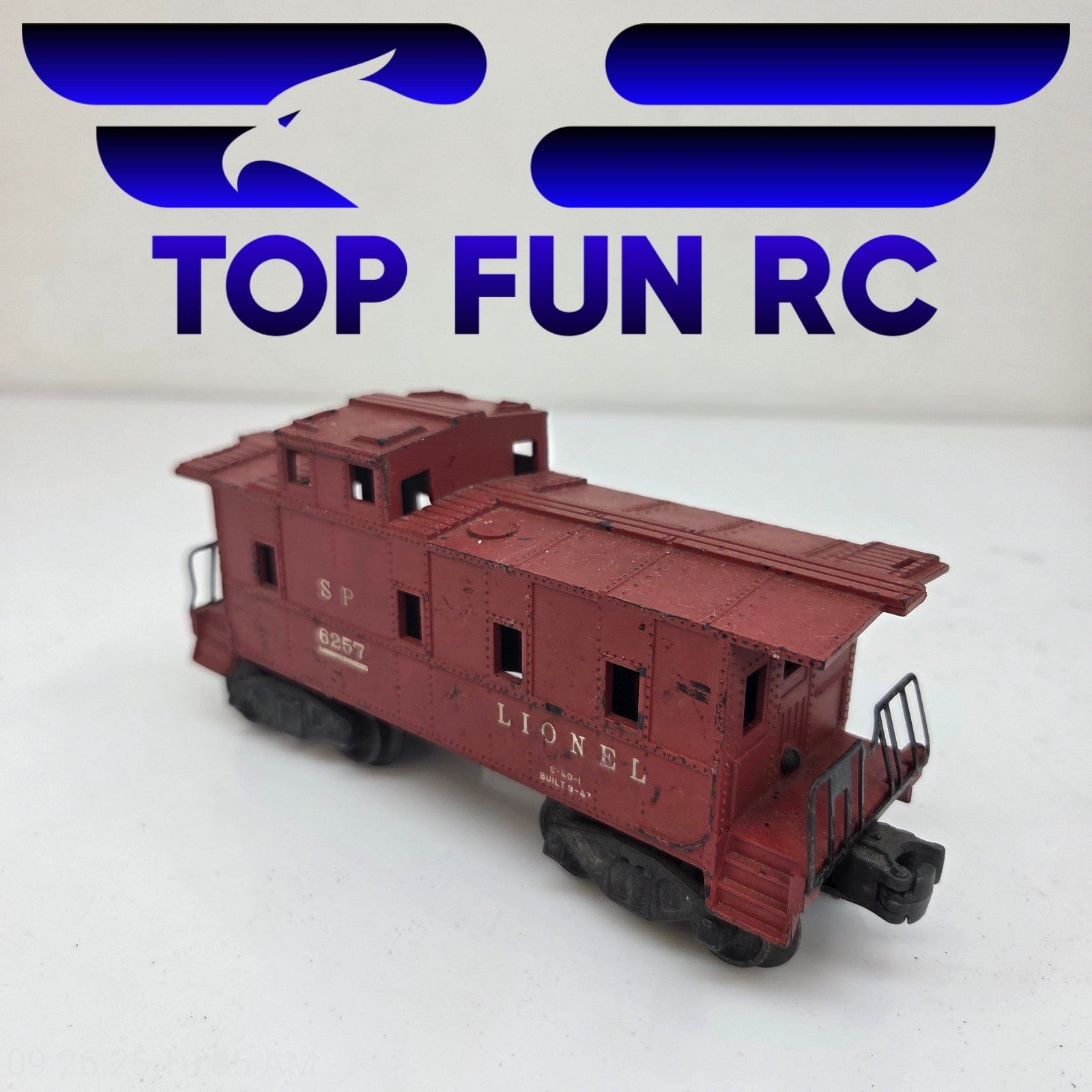 Lionel O-Gauge 6257 Red Caboose