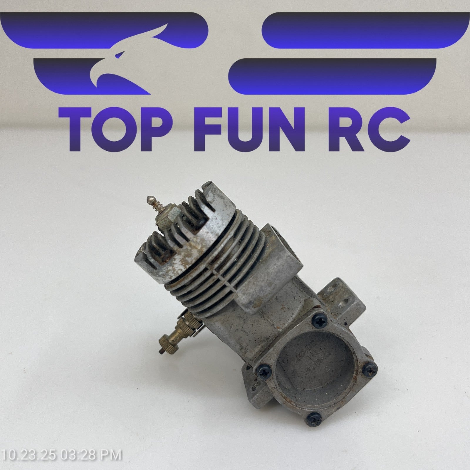 Thunder Tiger 25 Nitro 2-Stroke Airplane Engine