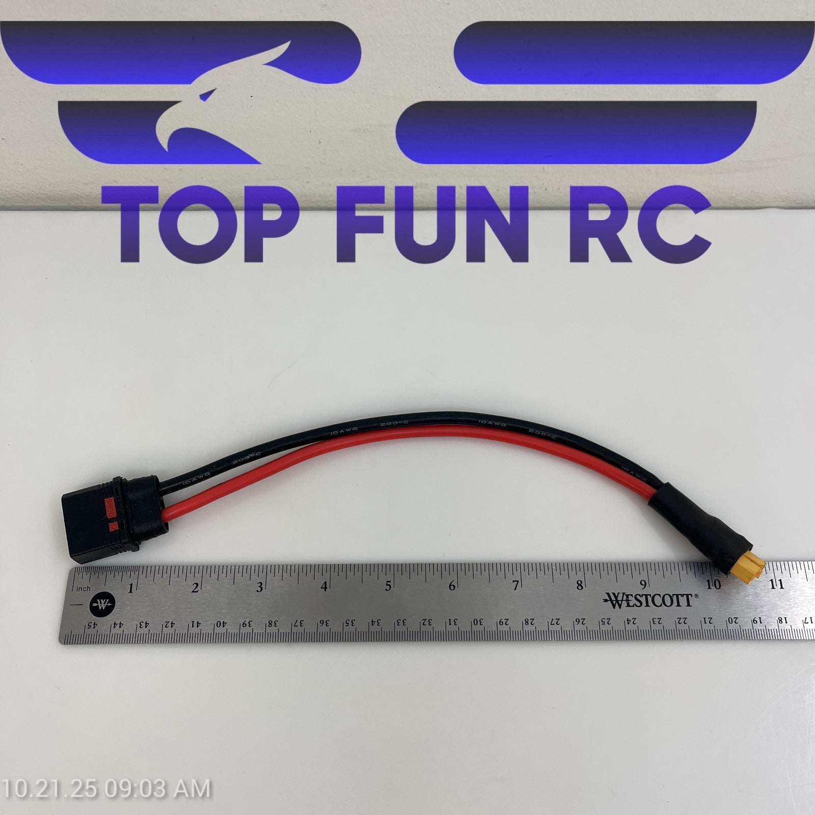 Nuofany QS8-S Male Connector Adapter To XT60 Female Plug