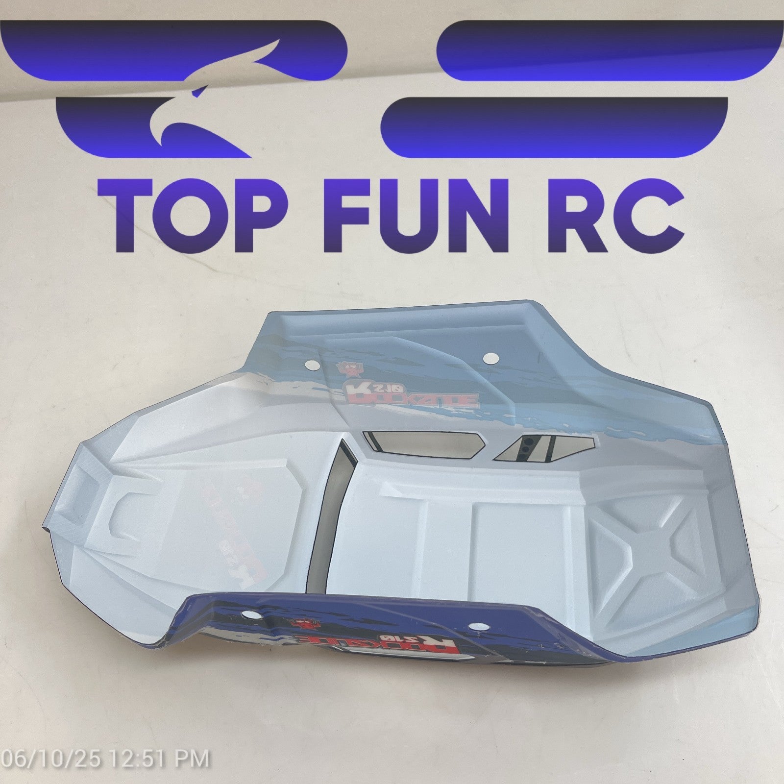 Redcat Racing RCT-RC04 Rockslide RS10 Blue Body *Discontinued*