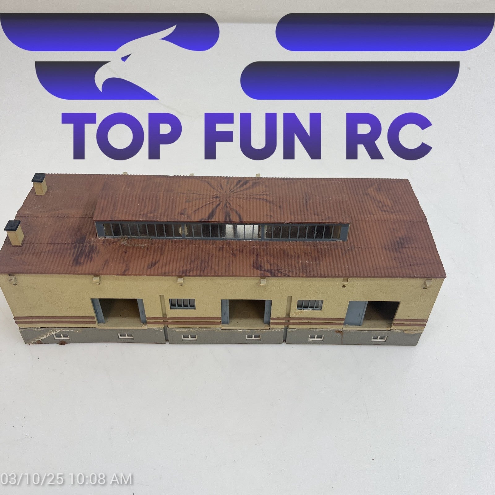 Kibri HO-Gauge 9456 Train/Freight Depot