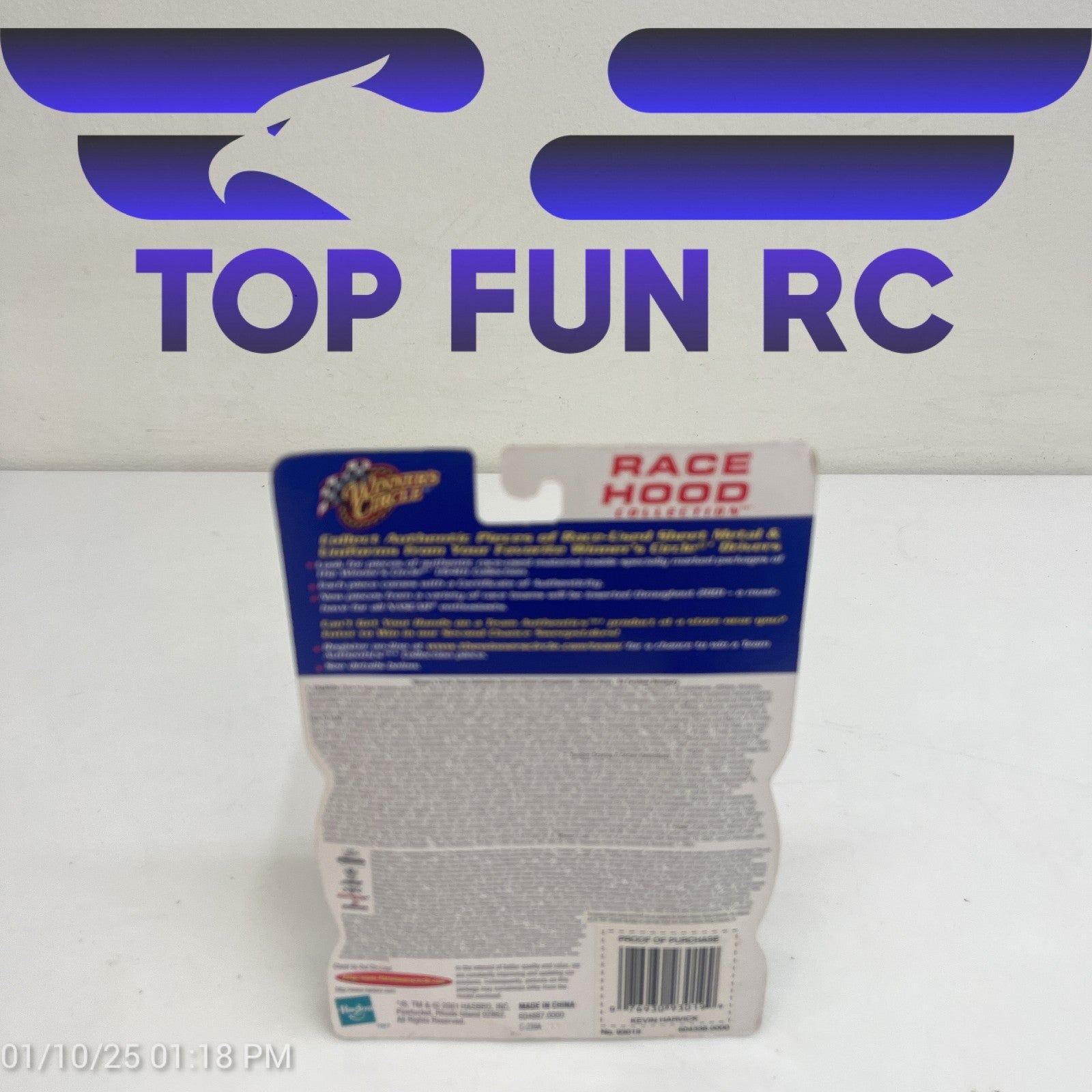 Winners Circle Race Hood Collection AC Delco #2 Diecast