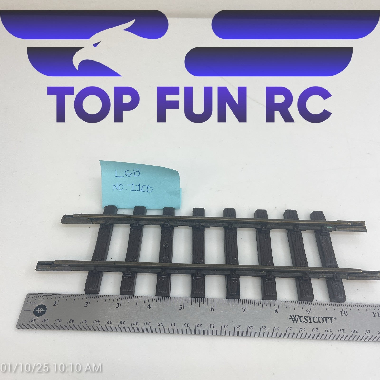 LGB G-Gauge R-600mm No. 1100 Straight Track
