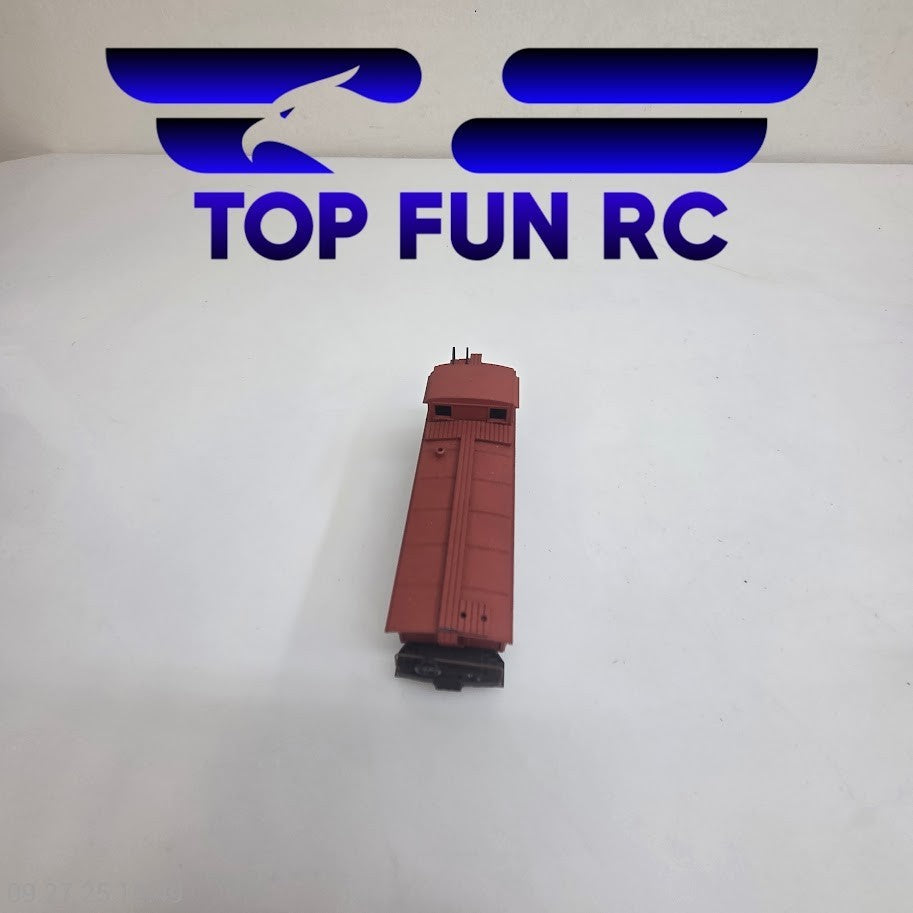 Athearn HO Scale Baltimore & Ohio Red Caboose C-1769 Spring Trucks
