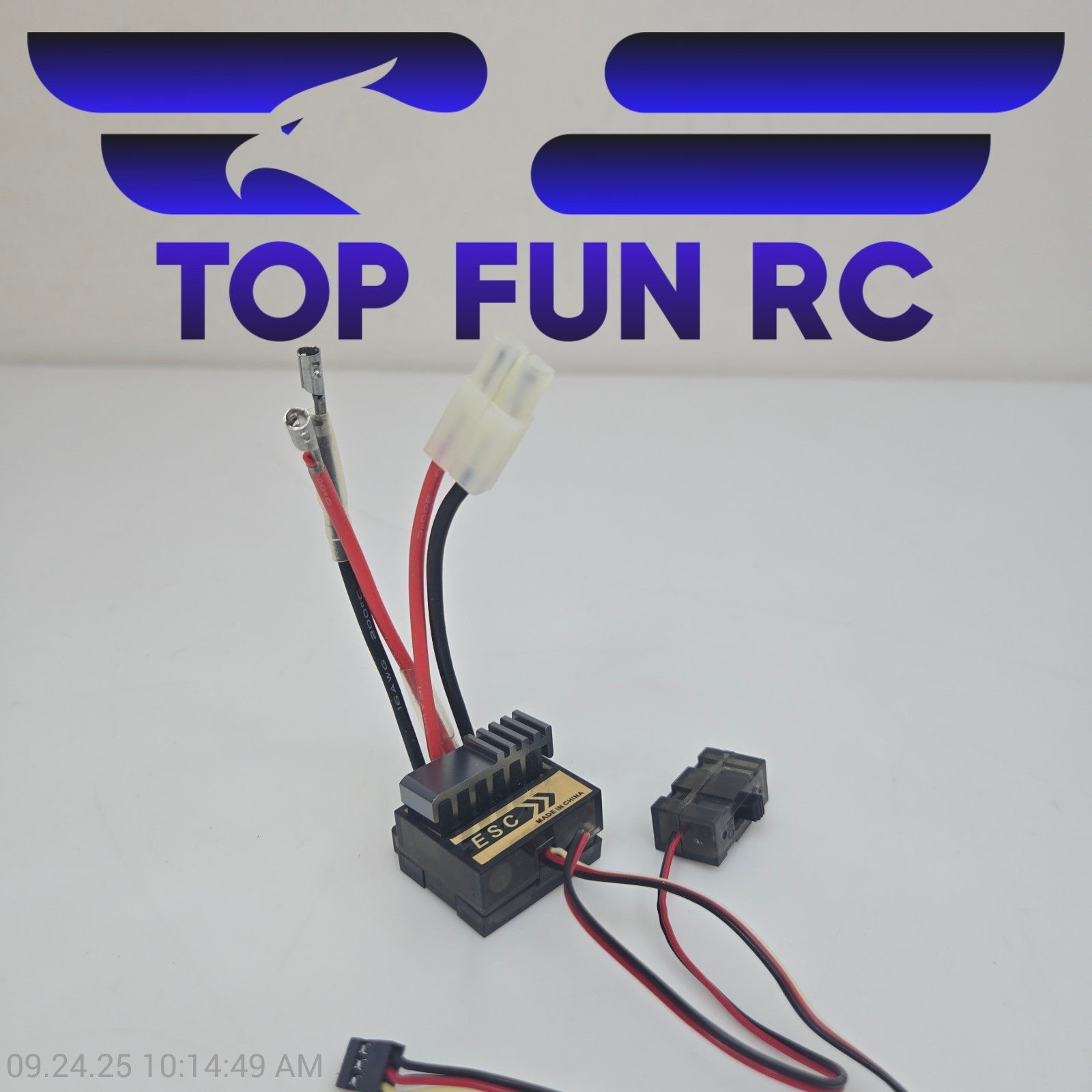 Dilwe 320A ESC Brushed For 1/8-1/10 Scale Car & Trucks Universal