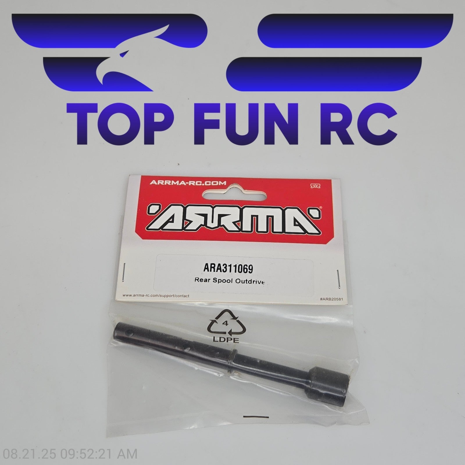 Arrma ARA311069 Rear Spool Outdrive