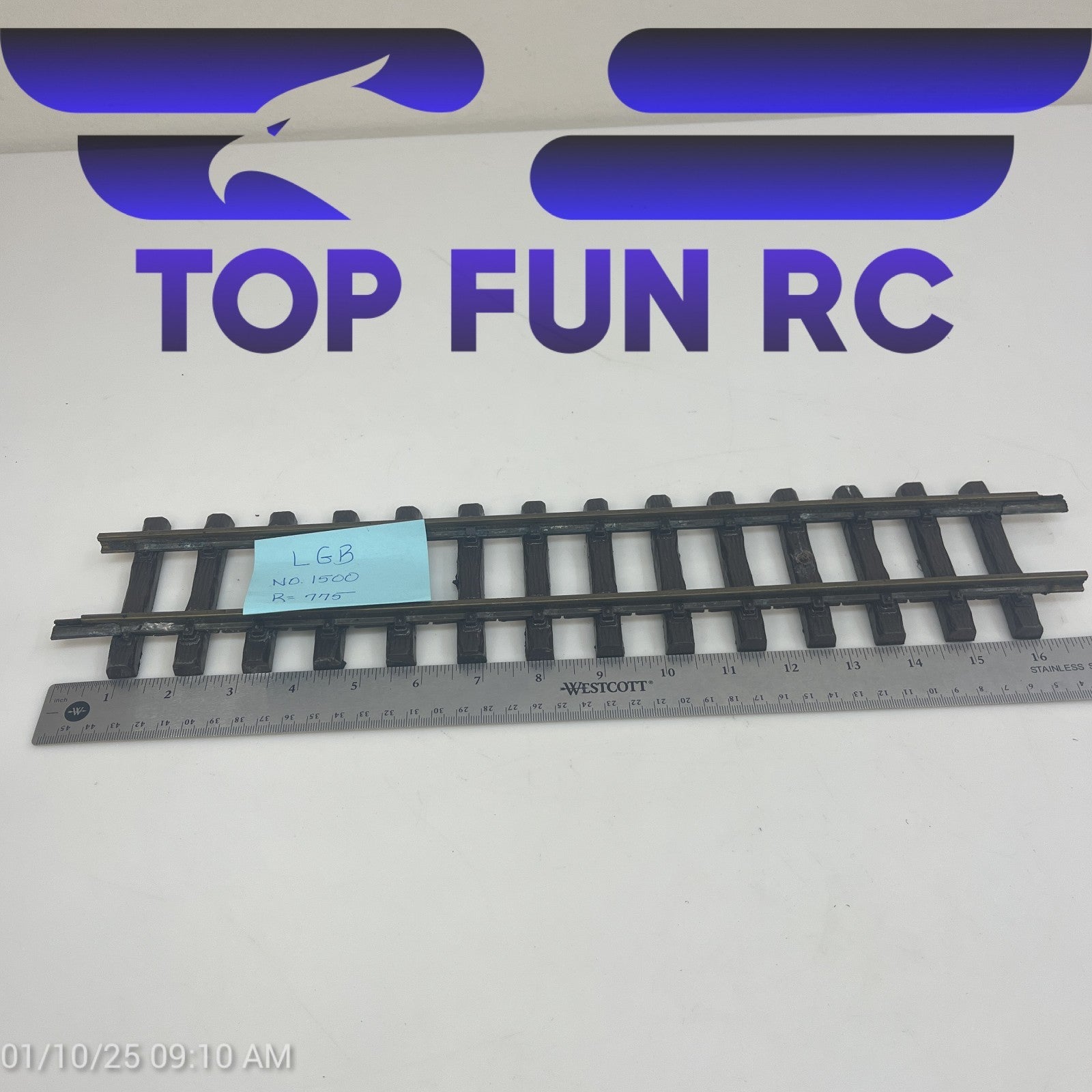 LGB G-Gauge R-775 No. 1500 Straight Track