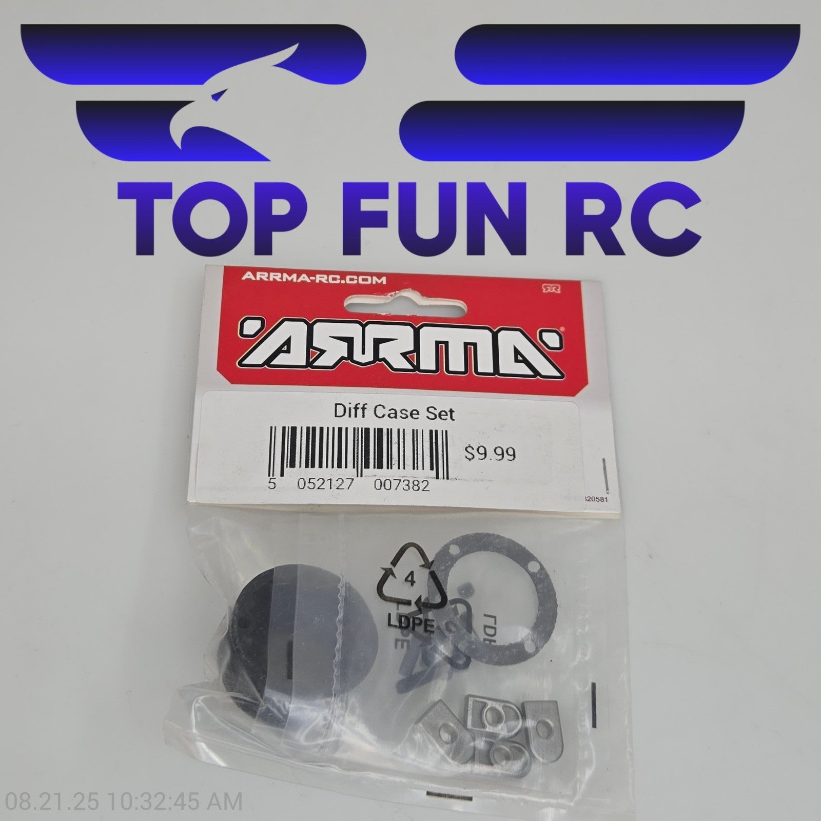Arrma ARA311154 Differential Case Set