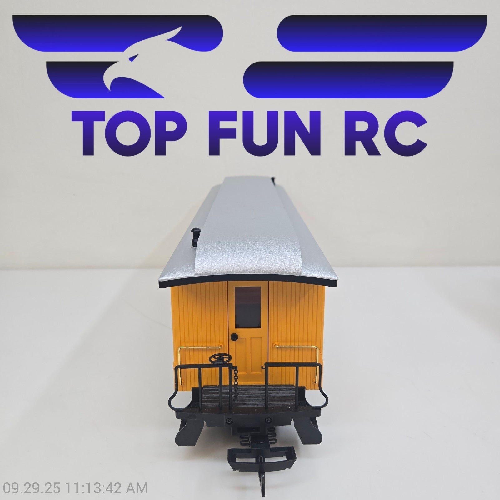 LGB G-Gauge 3084 Denver & Rio Grande Western Baggage Car