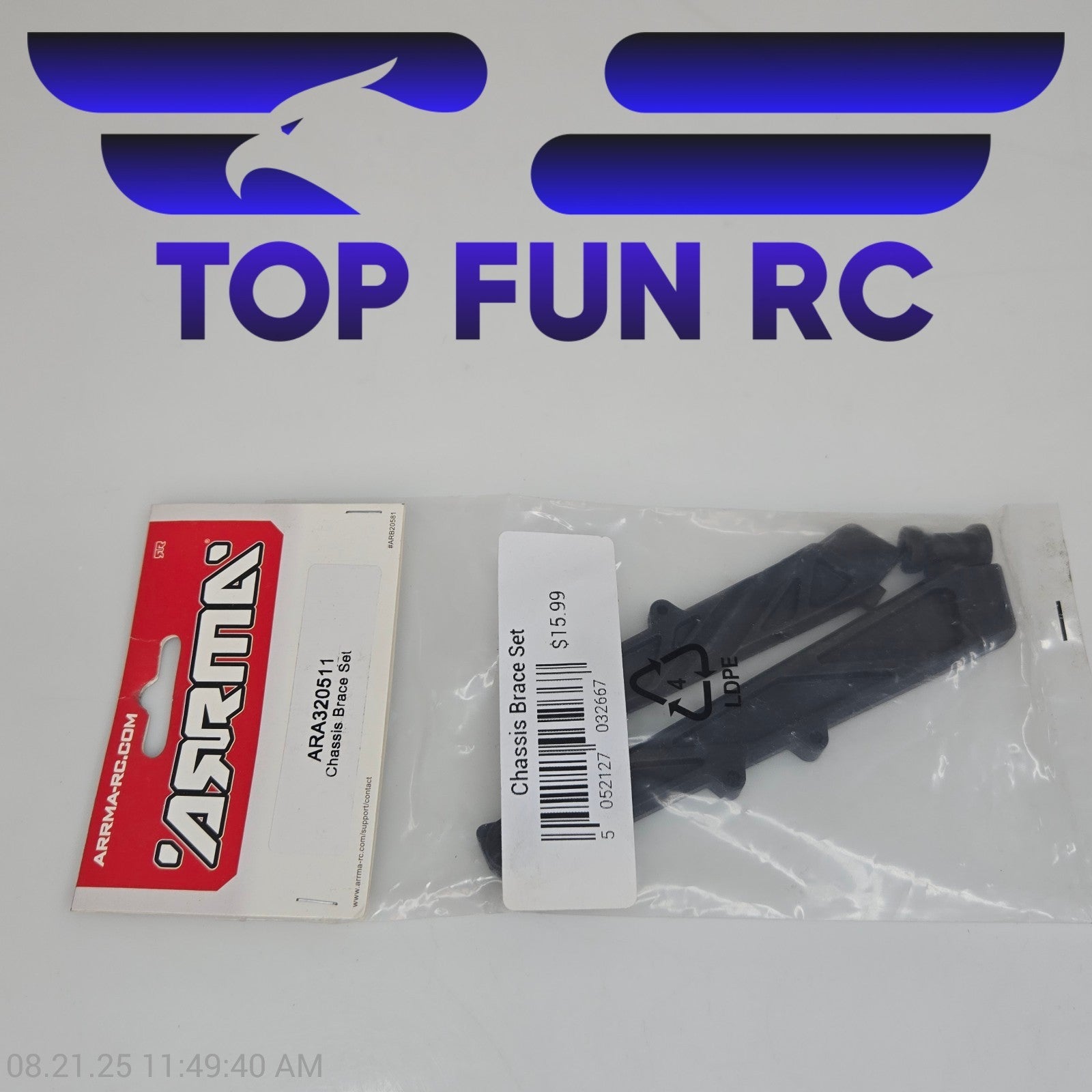 Arrma ARA320511 Chassis Brace Set For Felon Infraction Limitless