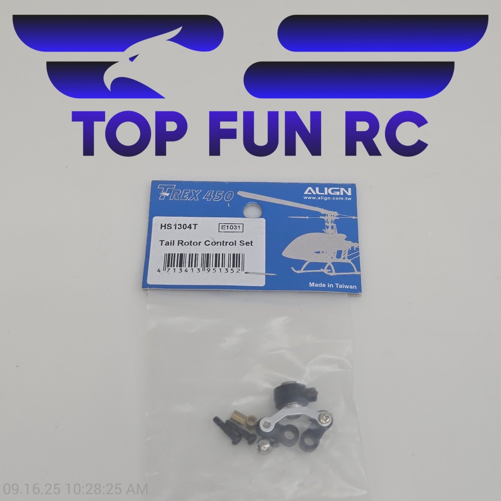 Align HS1304T Tail Rotor Control Set For TREX 450