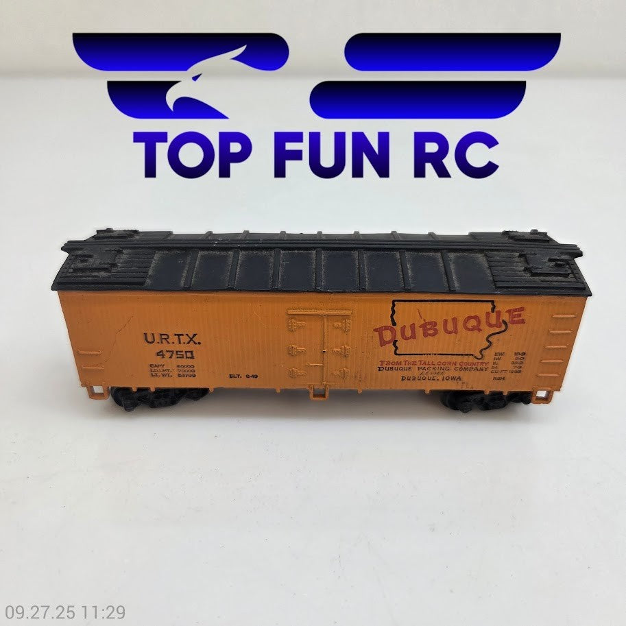 Life-Like HO Scale Dubaque Box Car URTX 4750