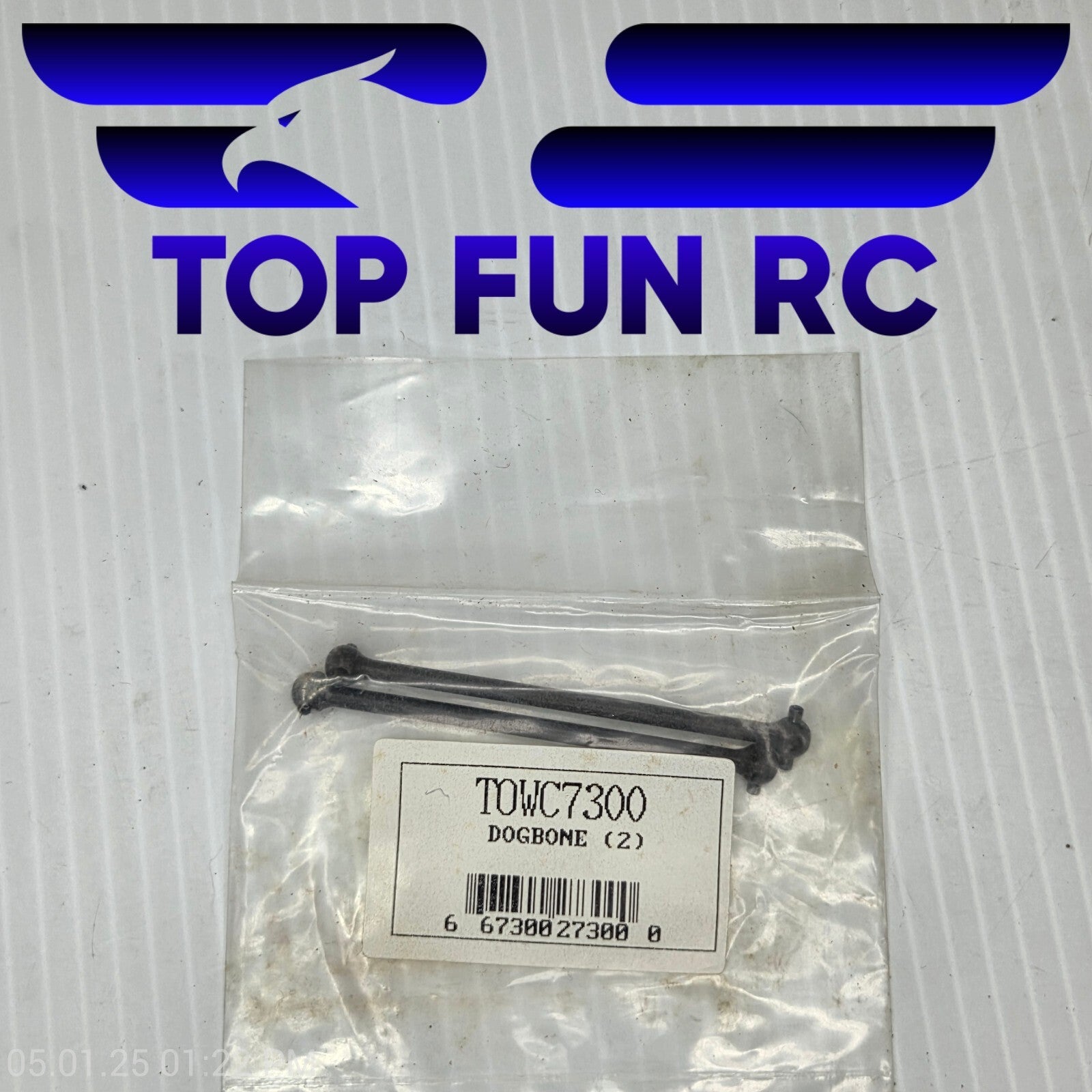 Tower Hobbies RC TOWC7300 Dogbone (2) Nitro