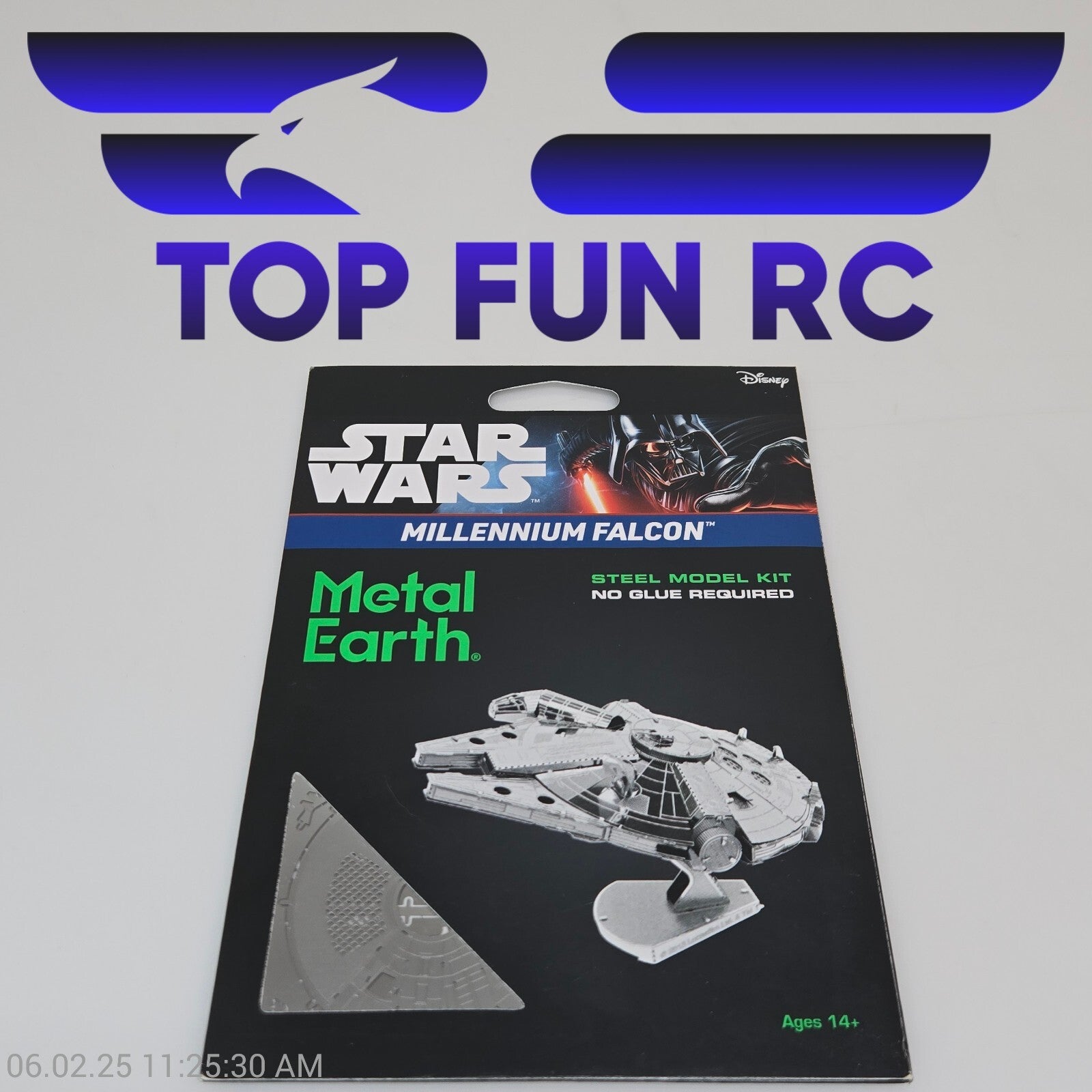 Disney Star Wars Millennium Falcon Metal Earth Kit