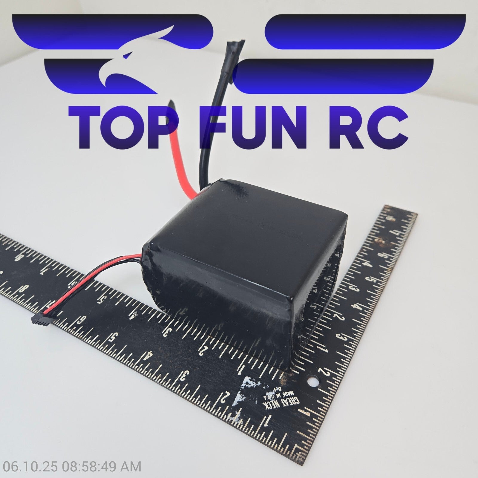 RC 4S Lipo Battery, 7000mAh, 14.8V, 193.6WH