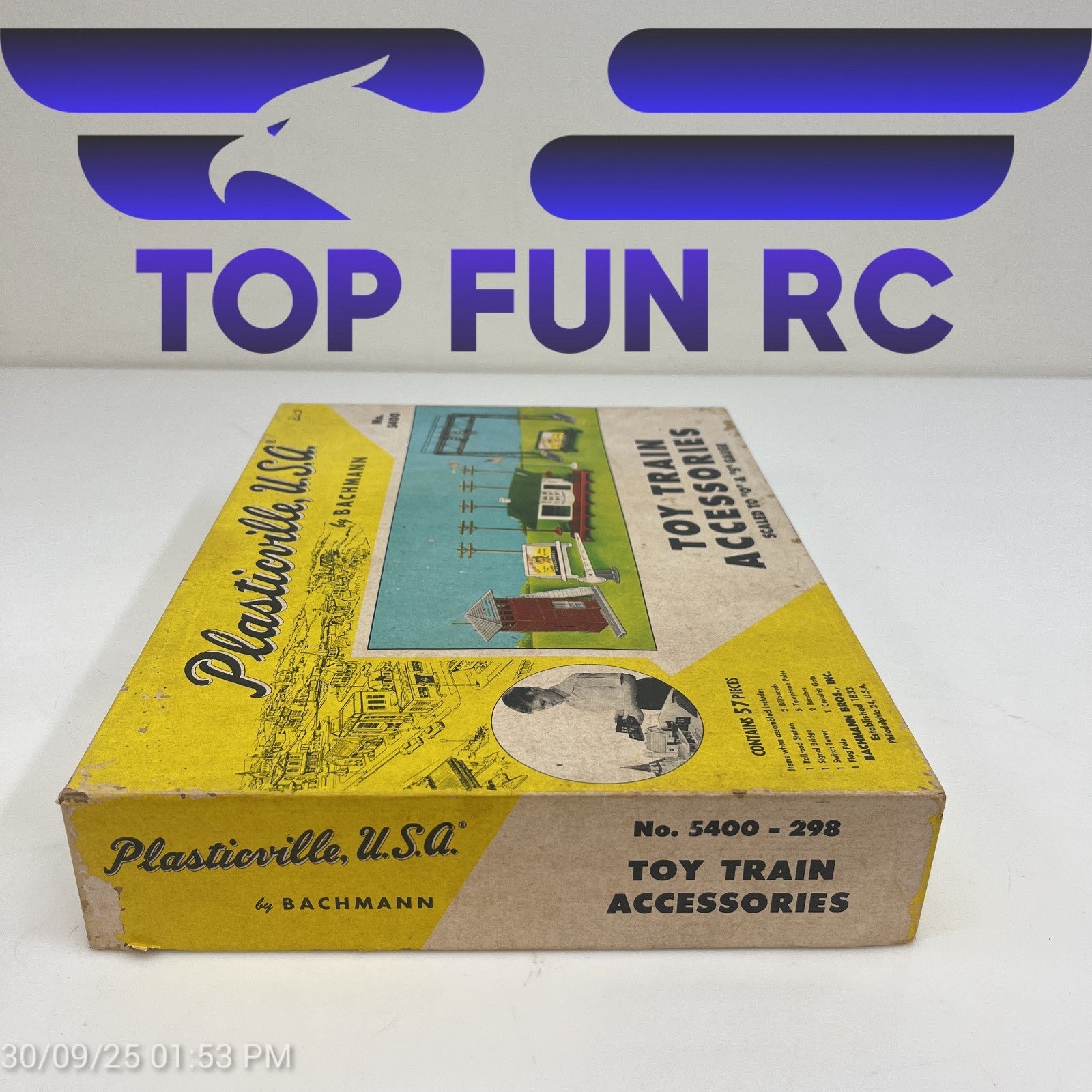Plasticville By Bachmann O&S Gauge Toy Train Accessories #5400