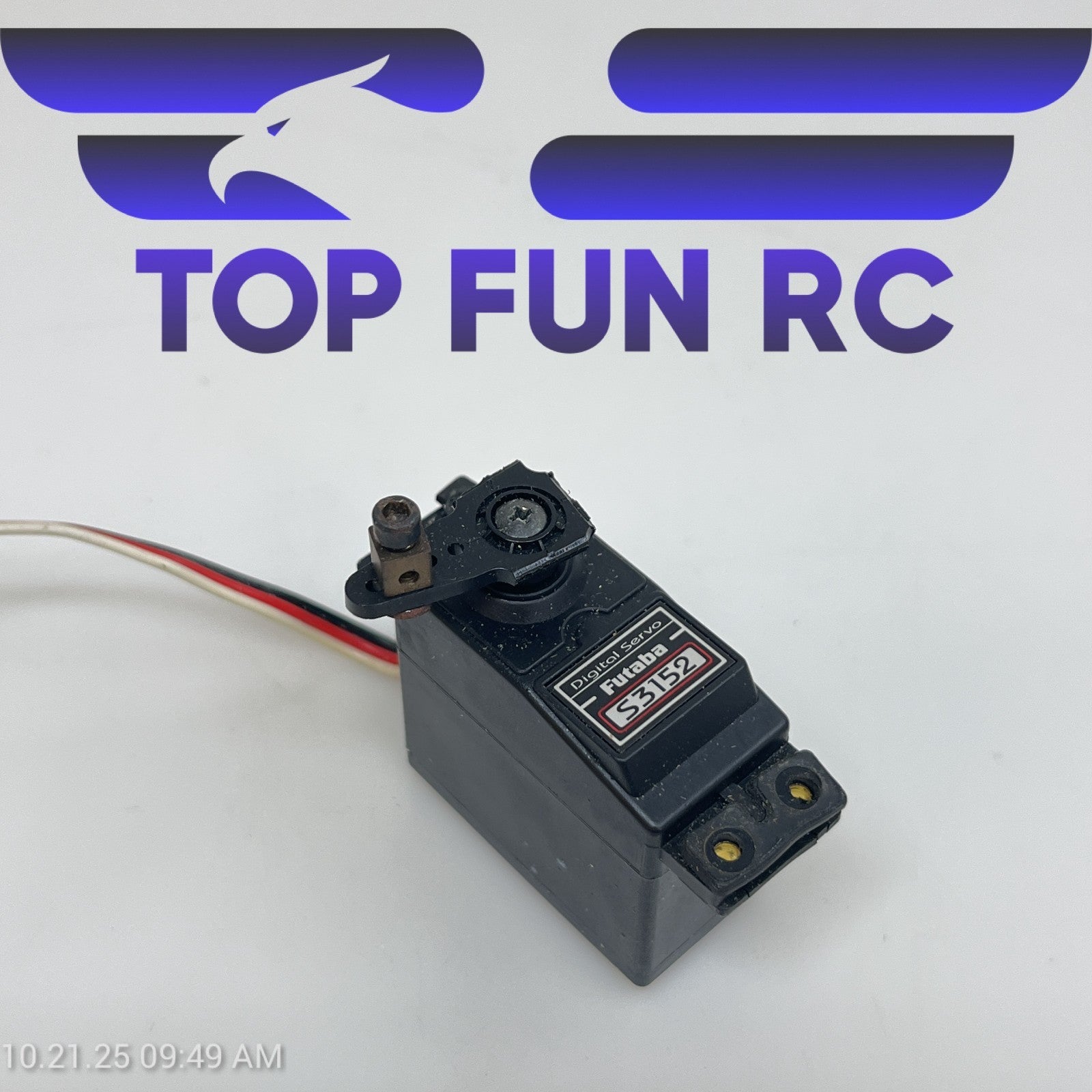 Futaba S3152 Digital Servo Coreless For 1/8 Scale Cars & Boats