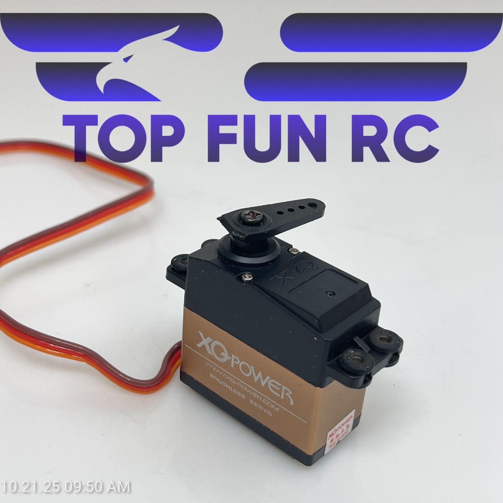 XQ Power 20KG Metal Gear Servo Titanium For Cars/Boats/Drones