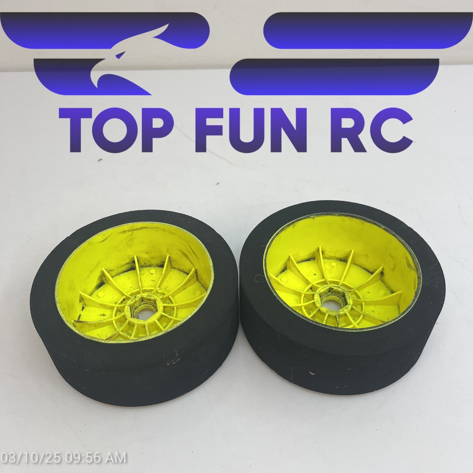 BSR C2501 Foam Dirt Oval Front Tires 25 Custom Works