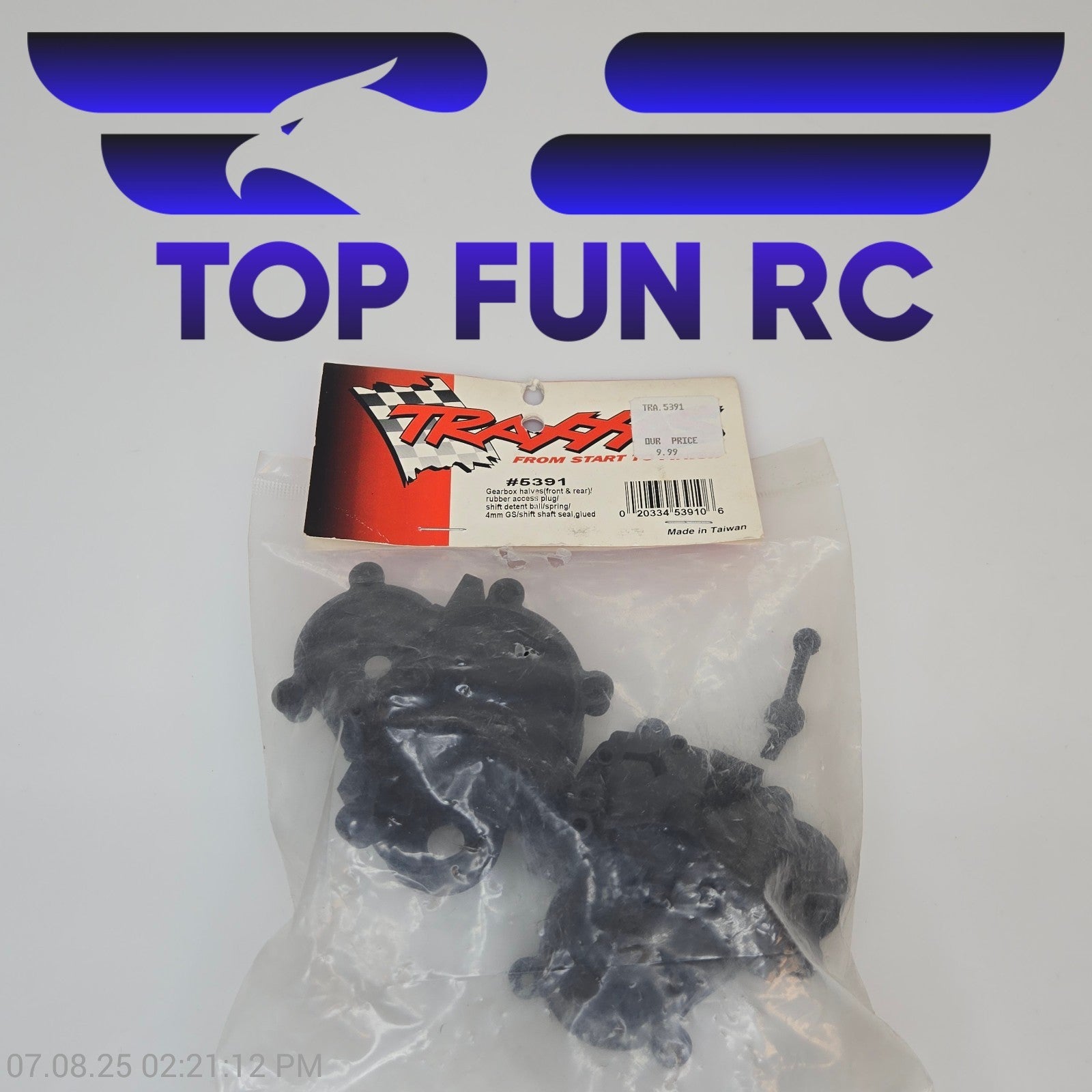 Traxxas 5391 Gearbox Halves Front & Rear For Revo & Slayer