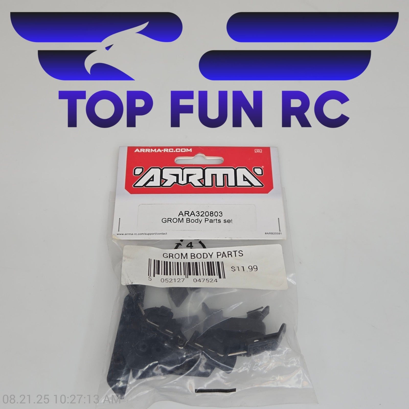 Arrma ARA320803 Grom Body Parts Set
