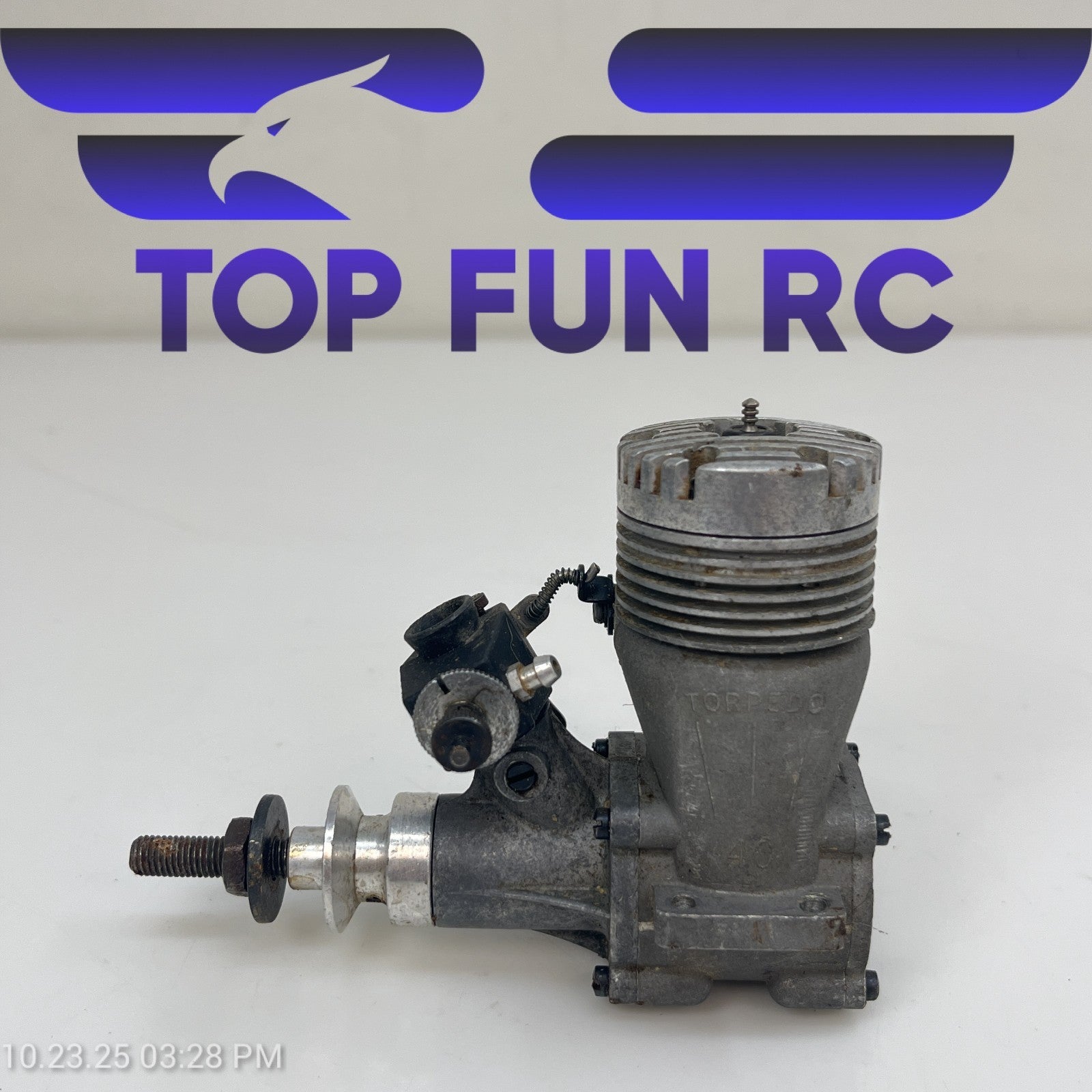 K&B Torpedo 40 2-Stroke Nitro Airplane Engine