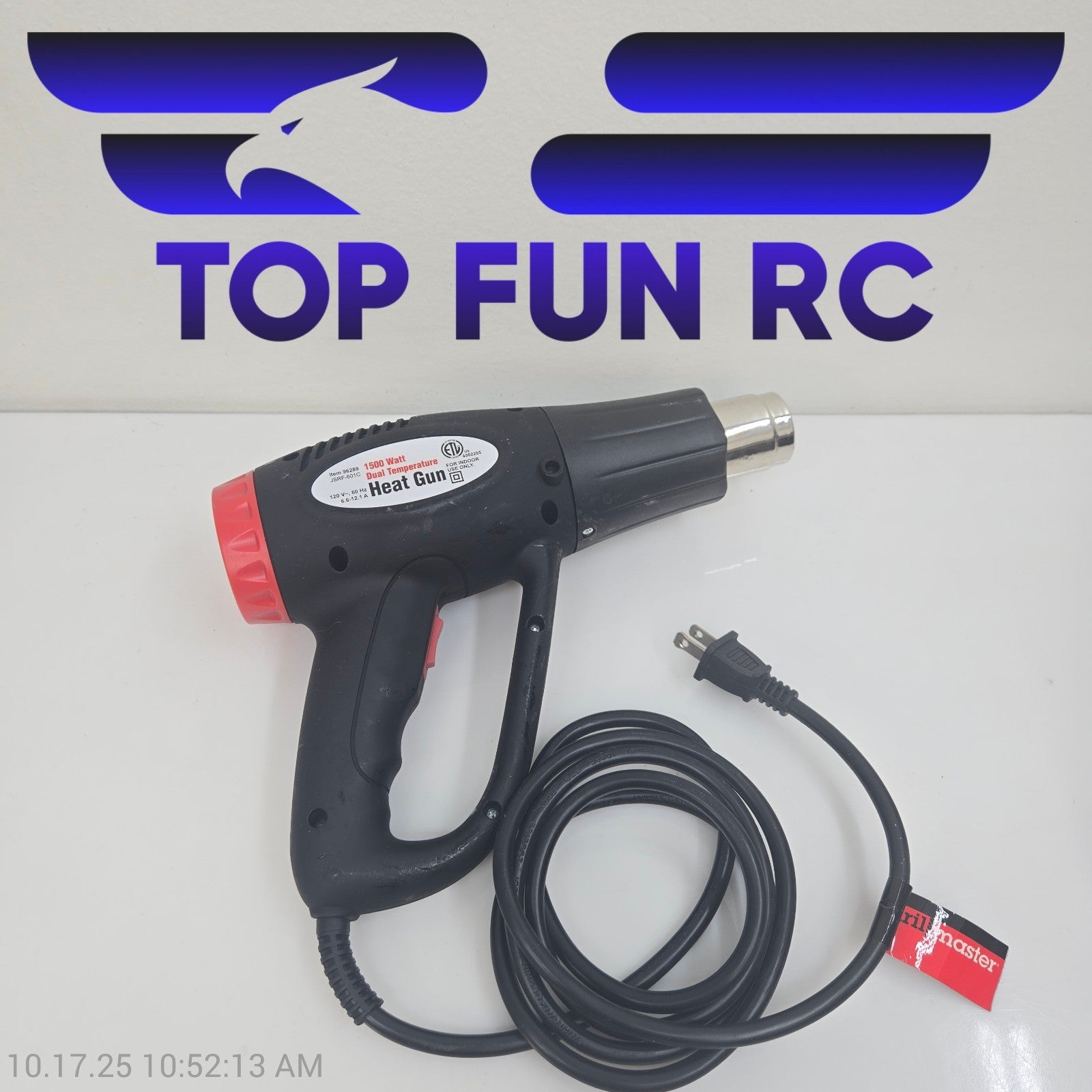 Drill Master 120V 1500 Watt Dual Temperature Heat Gun