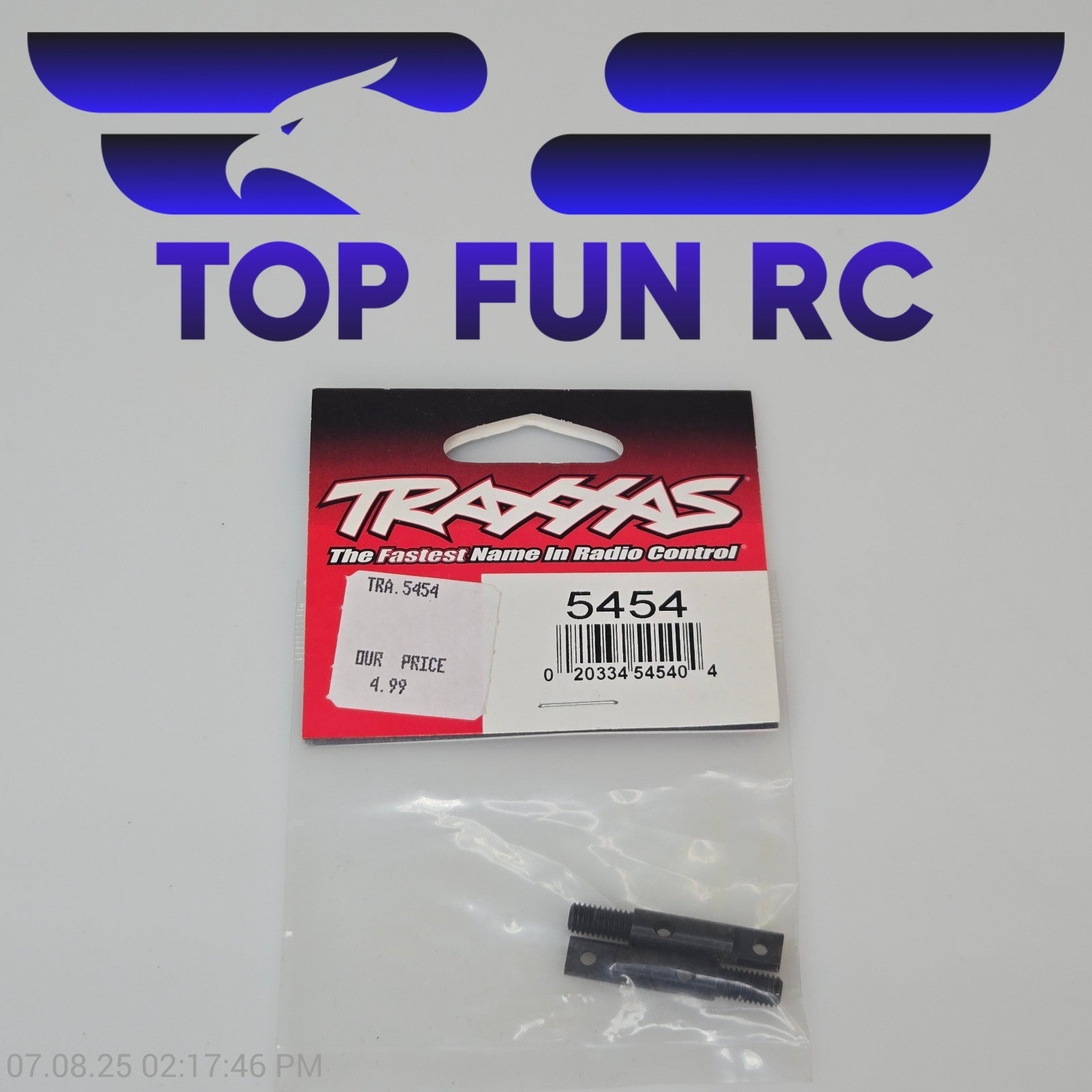 Traxxas 5454 Stub Axle Steel (2) For Revo
