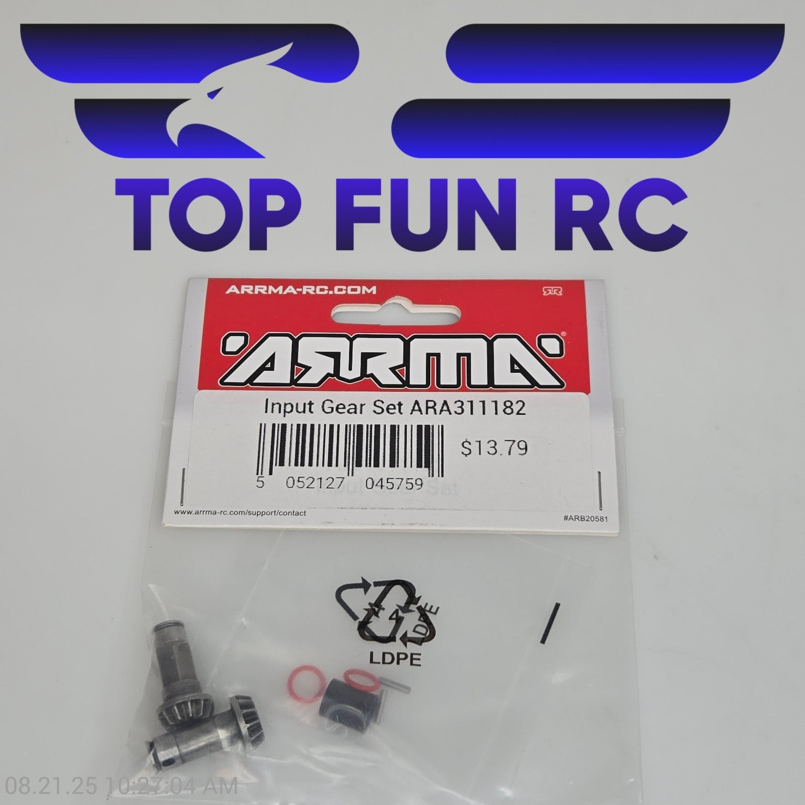 Arrma ARA311182 Input Gear Set