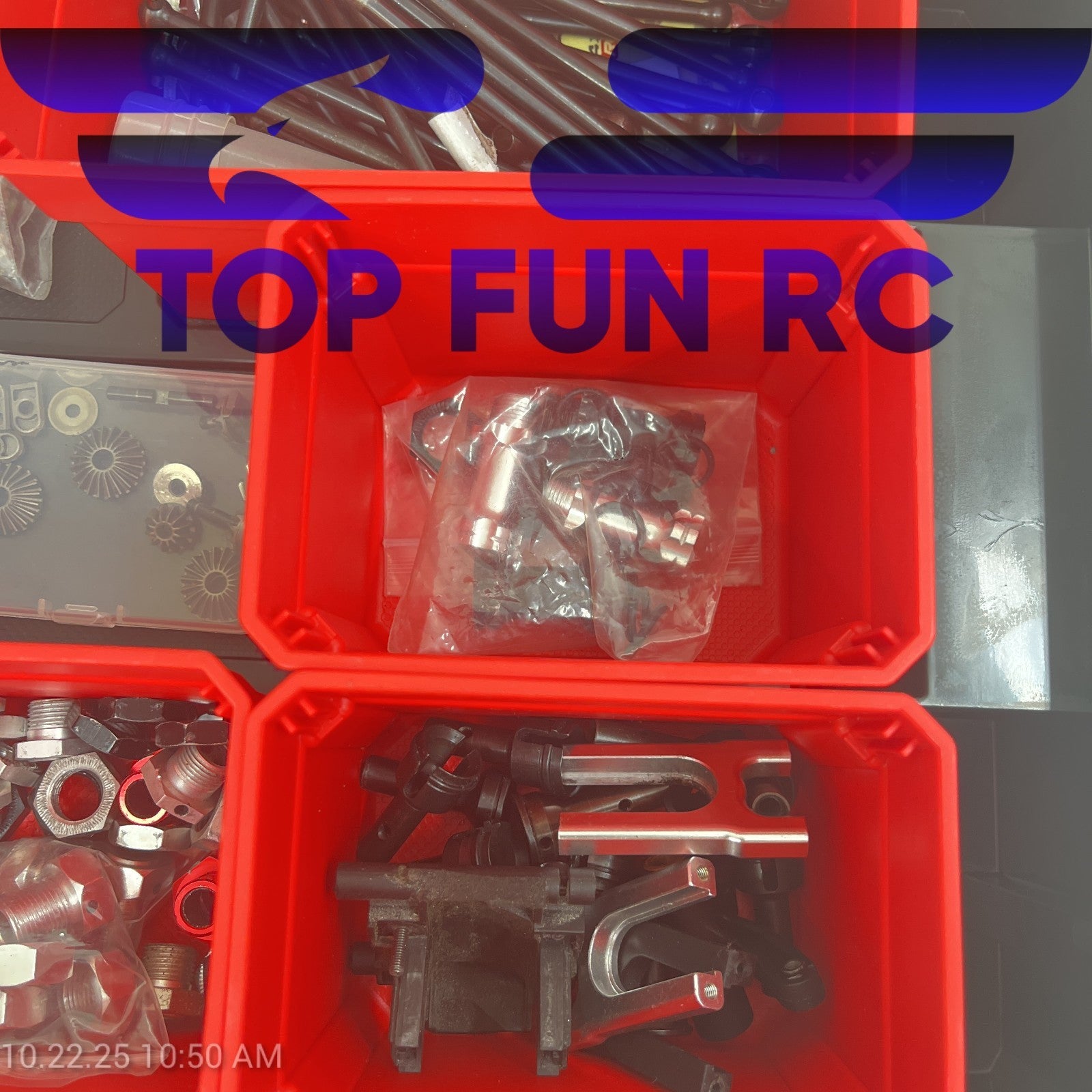RC Assorted Parts Center Drives, CVD Shafts, Dogbones & Various Axle Parts