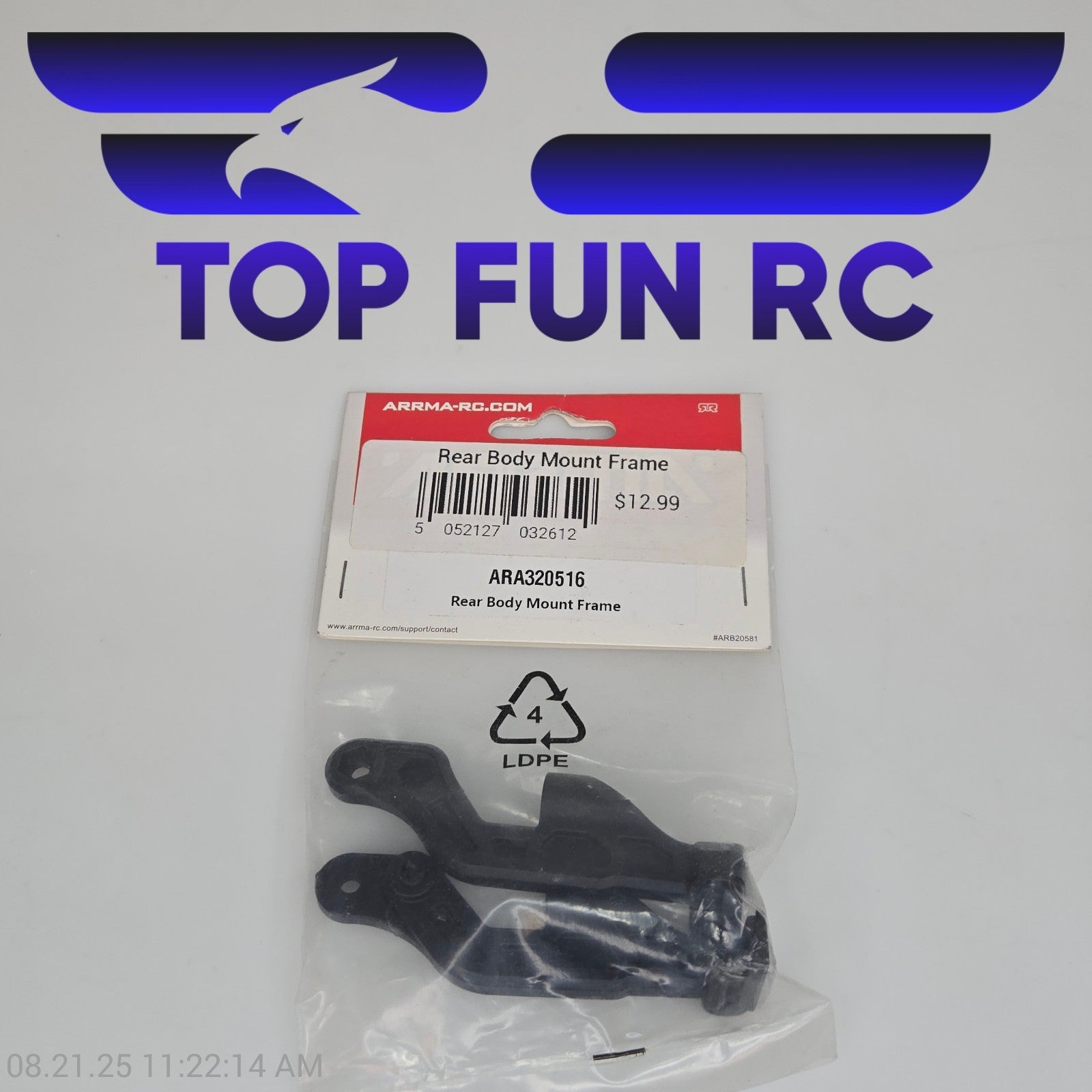 Arrma ARA320516 Rear Body Mount Frame