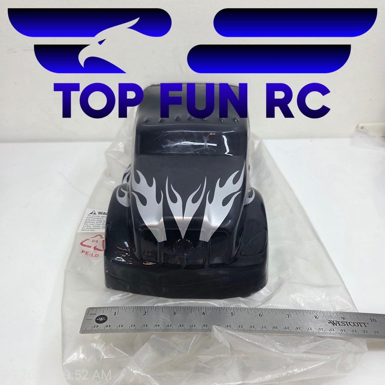 Redcat Racing 1/10 Scale Volcano EPX Pro Nitro S30 Black Silver Semi truck