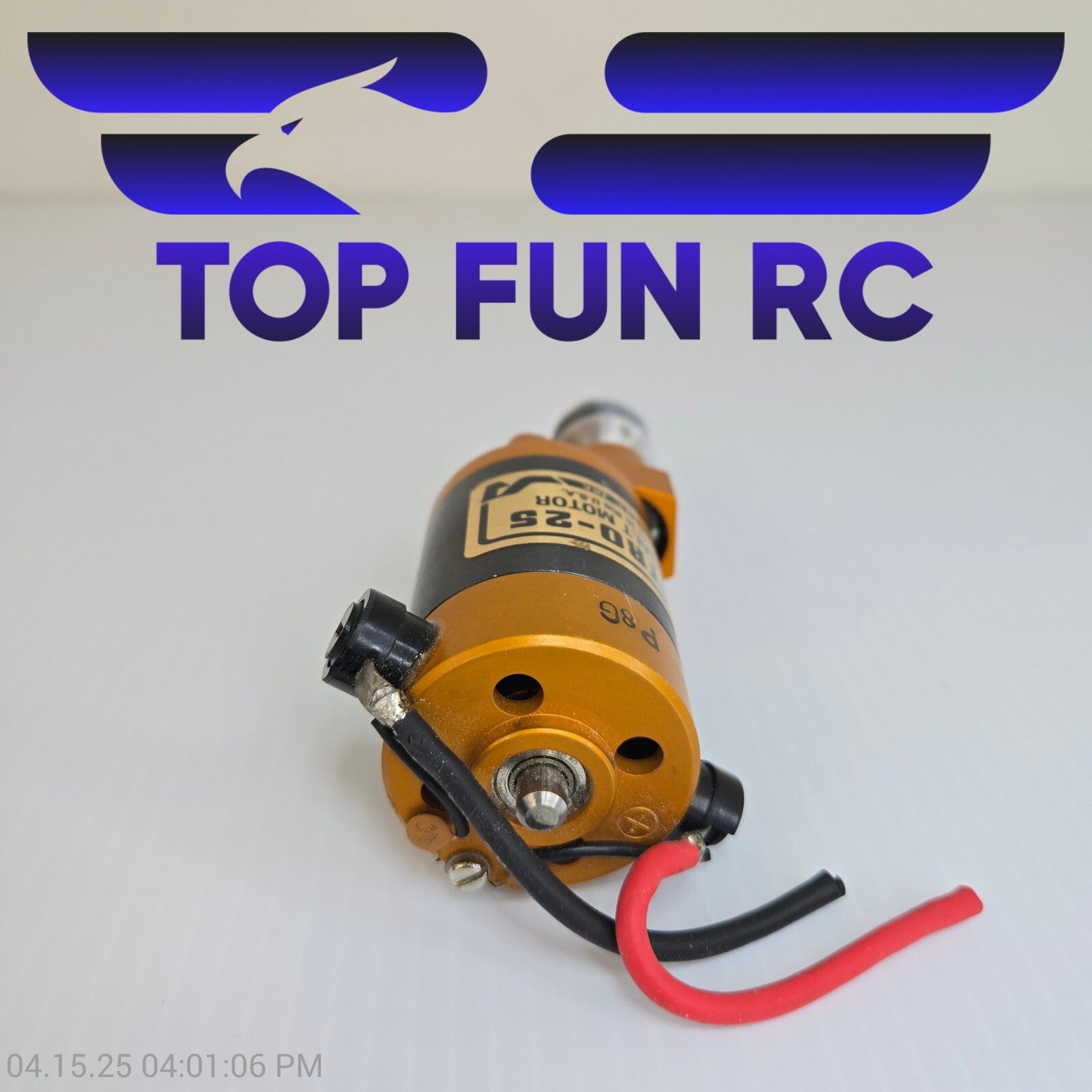 Astro Challenger Cobalt Motor 'Astro-25' Racing Airplane Motor