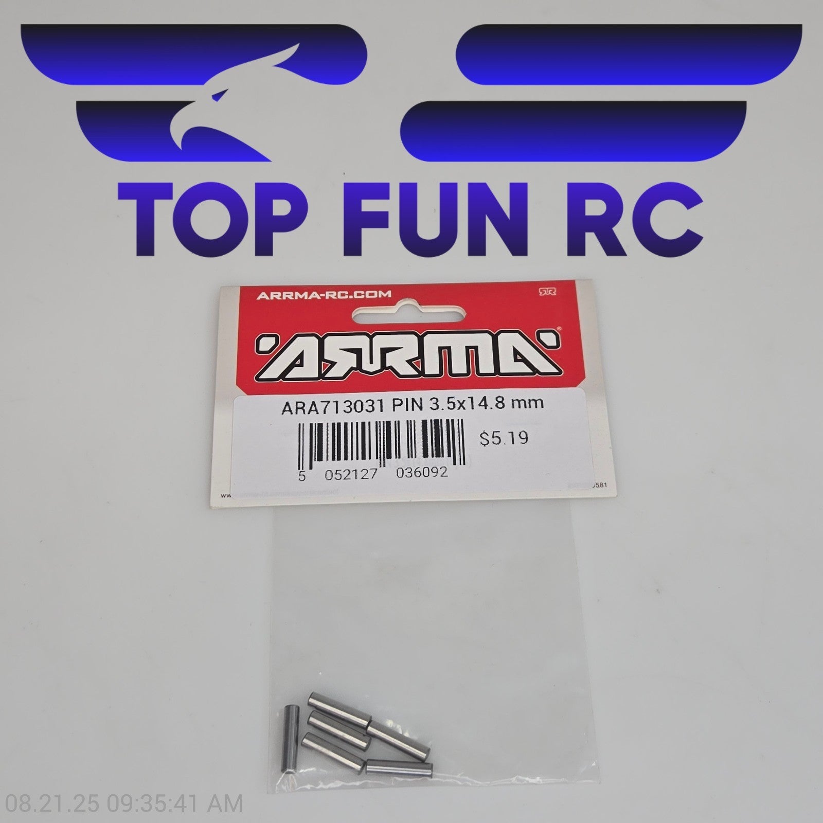 Arrma ARA713031 Pin 3.5x14.8mm