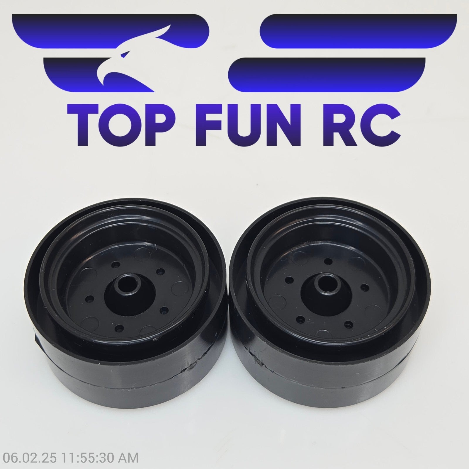 RC Wheels 2x2" For 1/10th Scale