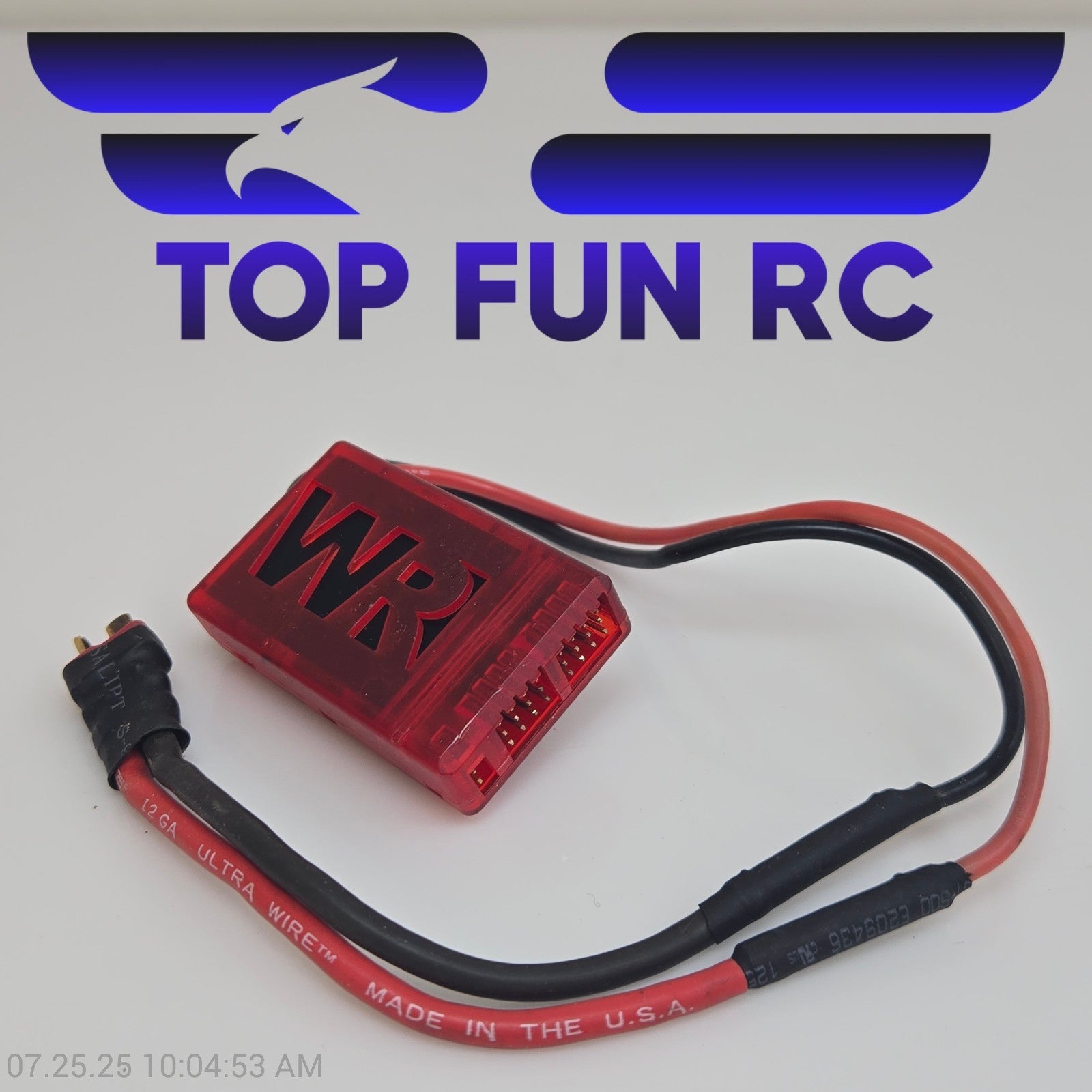 WR Hercules Super Battery Eliminator Circuit G2 For Receivers & Servos