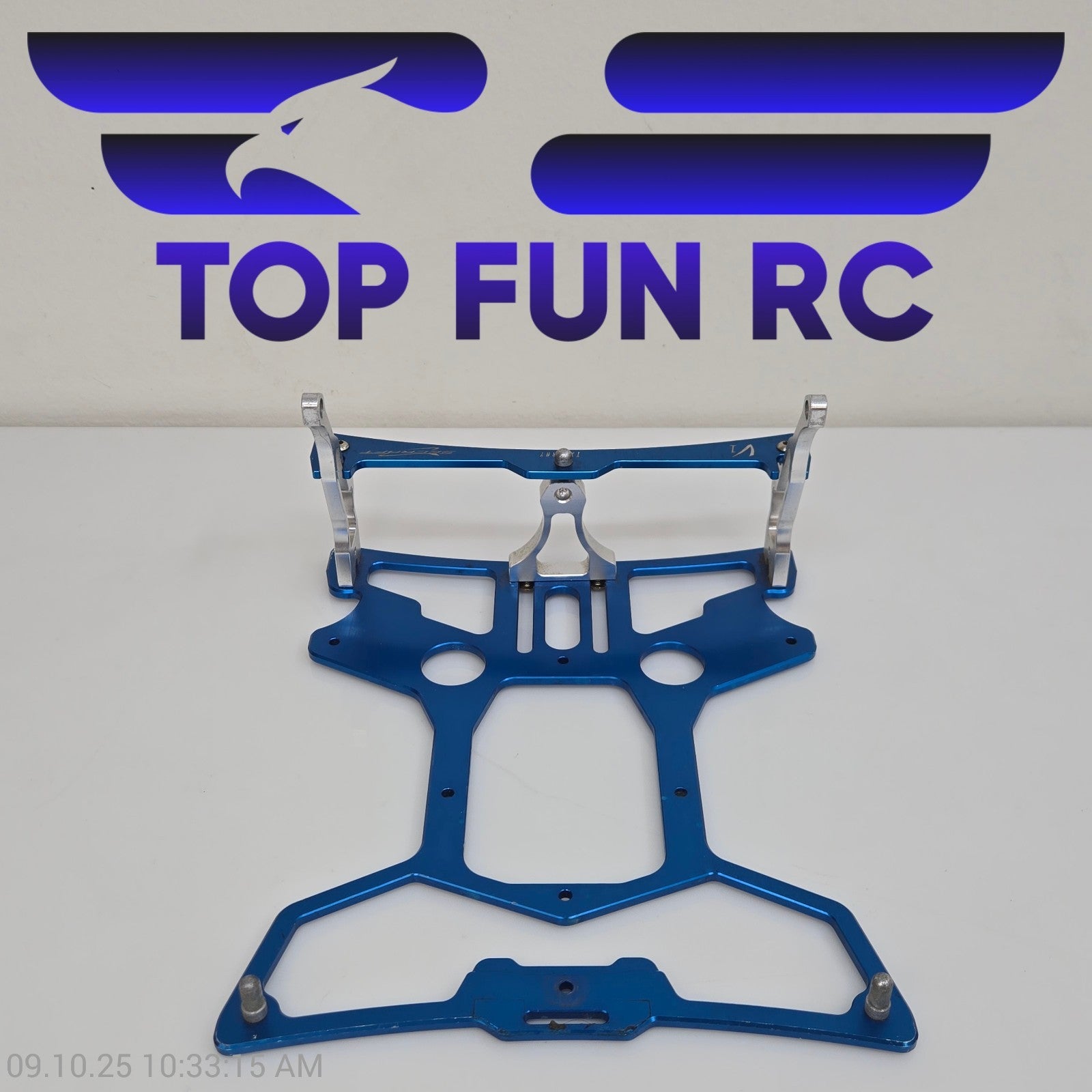 Secraft Transmitter Tray V1 S, Blue