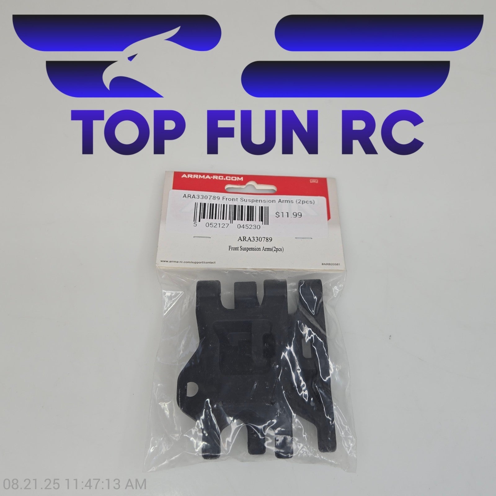 Arrma ARA330789 Front Suspension Arms (2pcs) For 1/8 Mojave