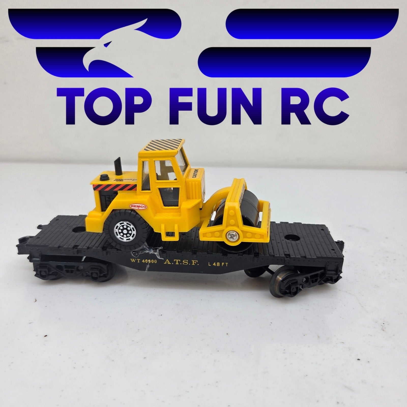 Cox HO Scale ATSF WT40900 w/ Steam Roller