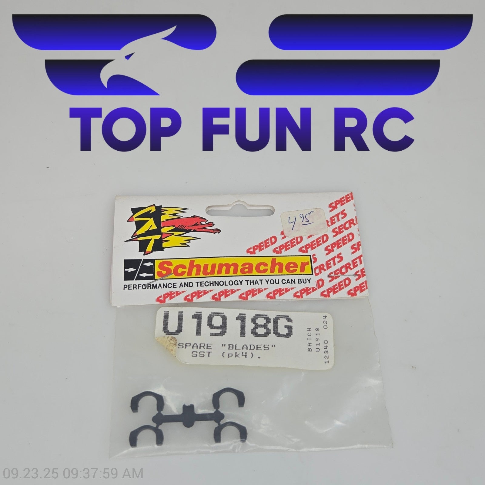 Schumacher U1918G Spare Blades SST Pk4