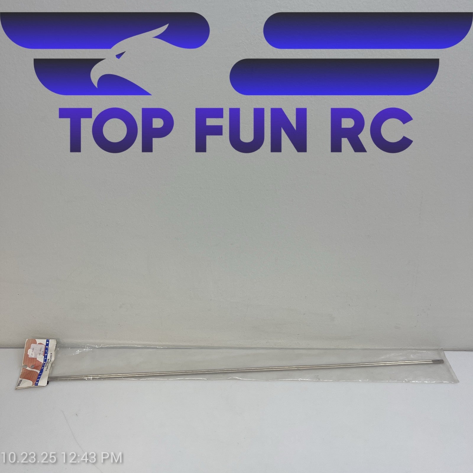 JR JRP983008 Flybars 710mm x2 For E, S JR Propo