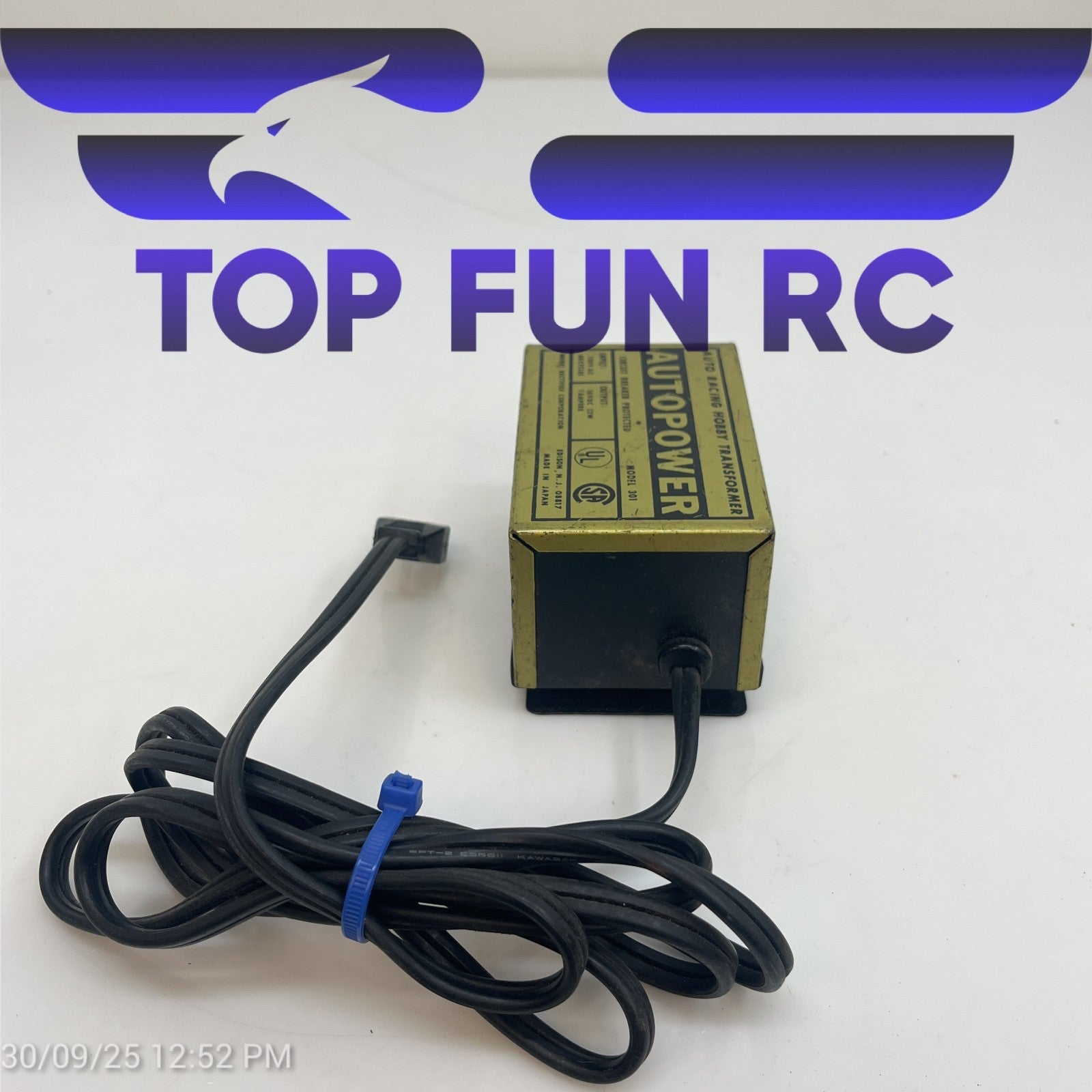 Autopower Transformer Model 301 120V AC 60 Cycles 12W