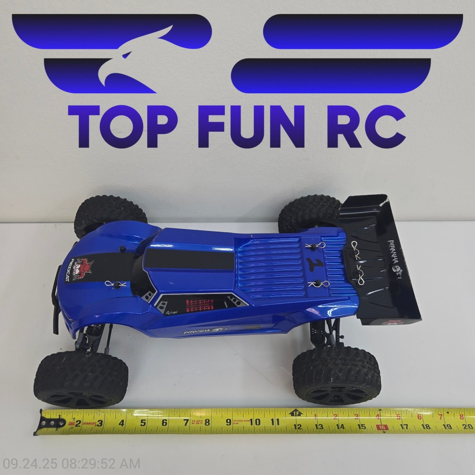Redcat Racing Piranha TR10 1/10 Scale RTR Truggy