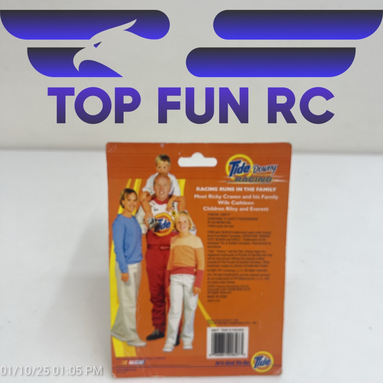Tide Downy Racing Car Collectors #32 Ricky Craven 2002